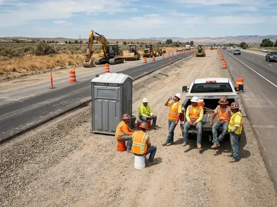 highway-road-construction-crew-007 — frequently asked questions, Porta Potty and Restroom Rentals in Hoboken, NJ